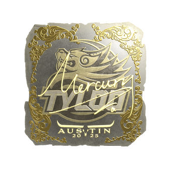 Sticker | Mercury (Gold) | Austin 2025 CS2 skin