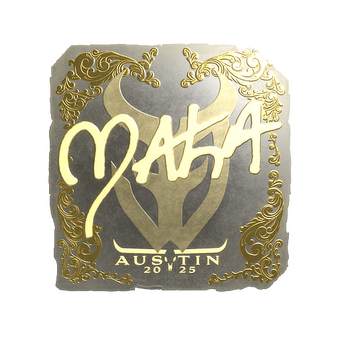 Sticker | Maka (Gold) | Austin 2025 CS2 skin