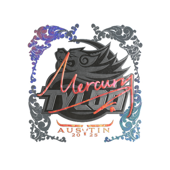 Sticker | Mercury (Holo) | Austin 2025 CS2 skin