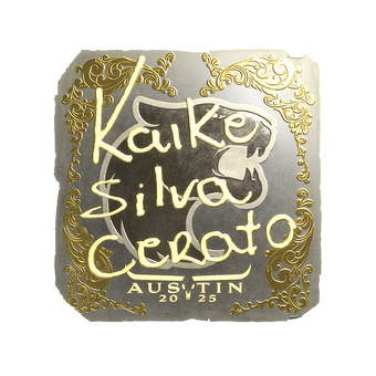 Sticker | KSCERATO (Gold) | Austin 2025 CS2 skin