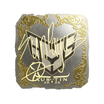 Sticker | SunPayus (Gold) | Austin 2025 CS2 skin