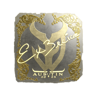 Sticker | Ex3rcice (Gold) | Austin 2025 CS2 skin