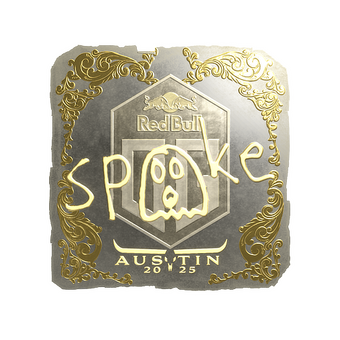 Sticker | spooke (Gold) | Austin 2025 CS2 skin