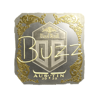 Sticker | Buzz (Gold) | Austin 2025 CS2 skin