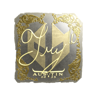 Sticker | TRY (Gold) | Austin 2025 CS2 skin