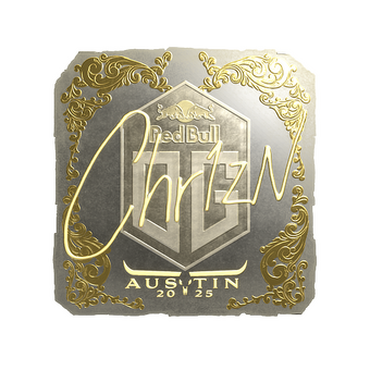 Sticker | Chr1zN (Gold) | Austin 2025 CS2 skin
