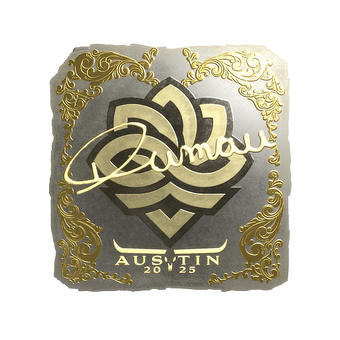 Sticker | dumau (Gold) | Austin 2025 CS2 skin