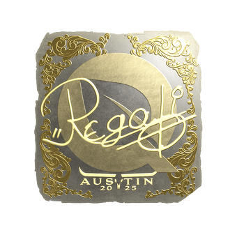 Sticker | regali (Gold) | Austin 2025 CS2 skin