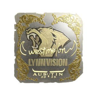 Sticker | westmelon (Gold) | Austin 2025 CS2 skin