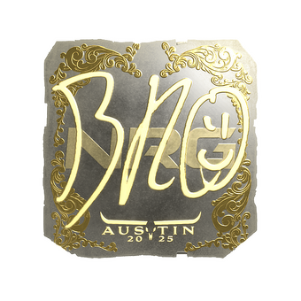 Sticker | br0 (Gold) | Austin 2025 CS2 skin
