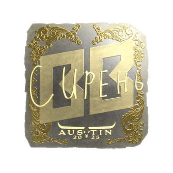 Sticker | S1ren (Gold) | Austin 2025 CS2 skin
