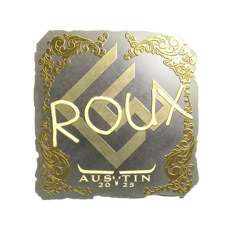 Sticker | ROUX (Gold) | Austin 2025 CS2 skin