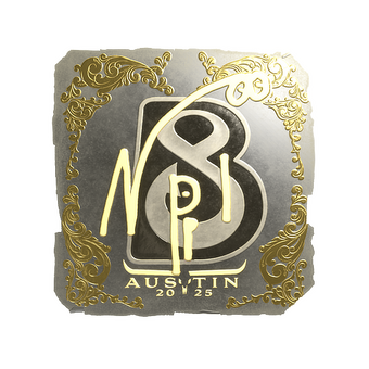 Sticker | npl (Gold) | Austin 2025 CS2 skin