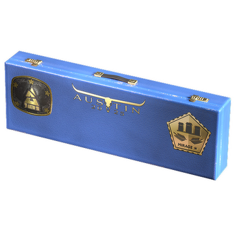 Austin 2025 Mirage Souvenir Package CS2 skin