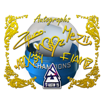 Austin 2025 Champions Autograph Capsule CS2 skin