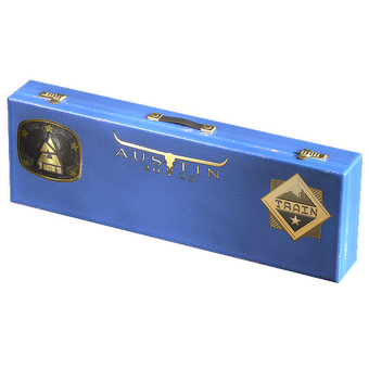 Austin 2025 Train Souvenir Highlight Package CS2 skin