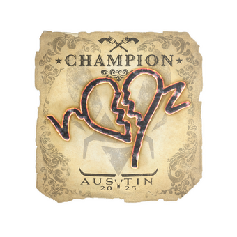 Sticker | ropz (Champion) | Austin 2025 CS2 skin
