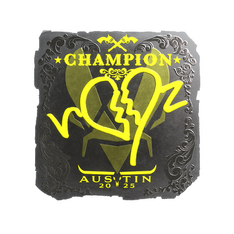 Sticker | ropz (Foil, Champion) | Austin 2025 CS2 skin