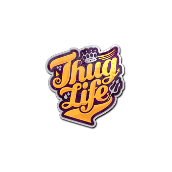 Sticker | Thug Life CS2 skin