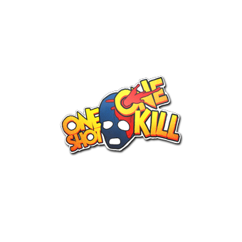Sticker | One Shot One Kill CS2 skin