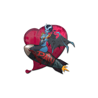 Sticker | Queen Of Pain CS2 skin