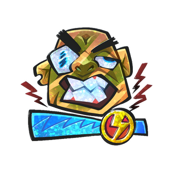 Sticker | Overloaded (Glitter) CS2 skin