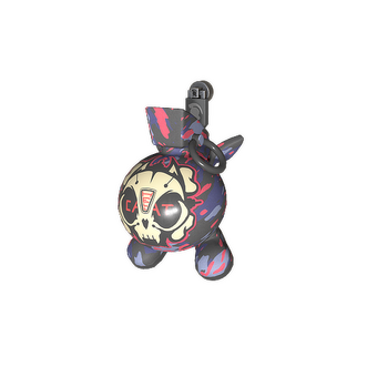 Charm | Splatter Cat CS2 skin
