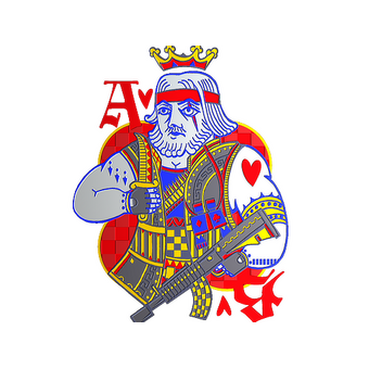 Sticker | King Crasswater (Foil) CS2 skin
