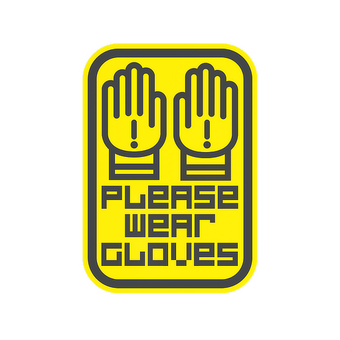 Sticker | Gloves On CS2 skin