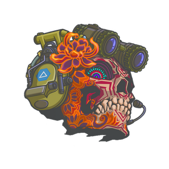 Sticker | Lucas CS2 skin