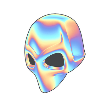 Sticker | Chrome Dome (Holo) CS2 skin