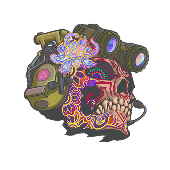 Sticker | Lucas (Holo) CS2 skin