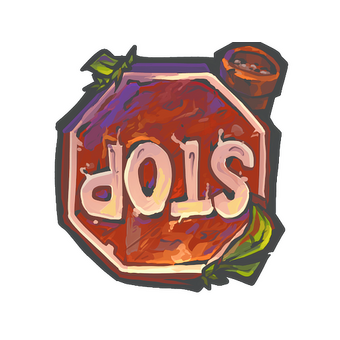 Sticker | POTS CS2 skin