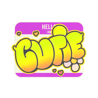 Sticker | Cutie (Holo) CS2 skin