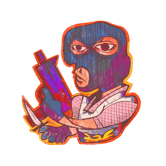 Sticker | Cubix Connexion CS2 skin