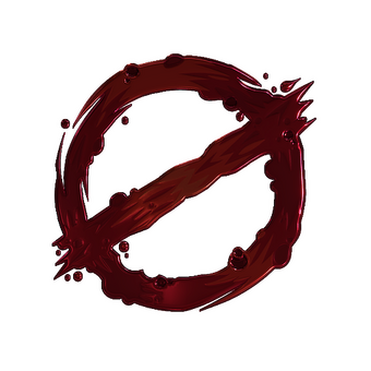 Sticker | Hands Off (Foil) CS2 skin