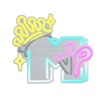 Sticker | Neon MVP (Lenticular) CS2 skin