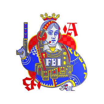 Sticker | Queen Ava (Foil) CS2 skin