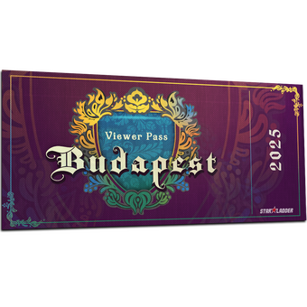 Budapest 2025 Viewer Pass CS2 skin