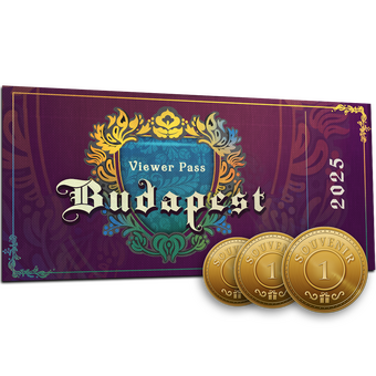 Budapest 2025 Viewer Pass + 3 Souvenir Tokens CS2 skin