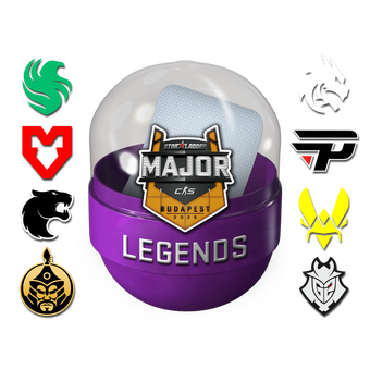 Budapest 2025 Legends Sticker Capsule CS2 skin