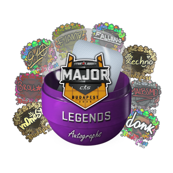 Budapest 2025 Legends Autograph Capsule CS2 skin