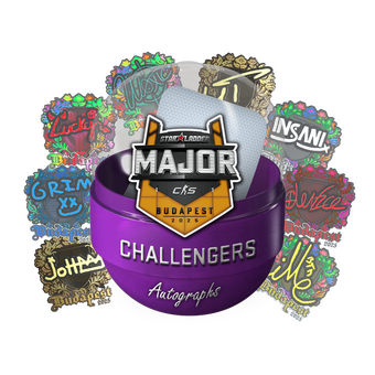 Budapest 2025 Challengers Autograph Capsule CS2 skin