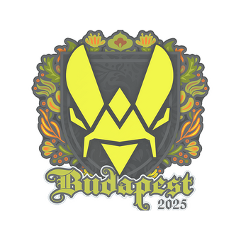 Sticker | Vitality | Budapest 2025 CS2 skin