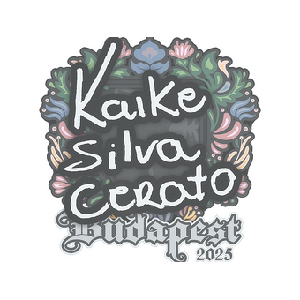 Sticker | KSCERATO | Budapest 2025 CS2 skin