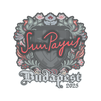 Sticker | SunPayus | Budapest 2025 CS2 skin