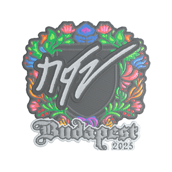 Sticker | NQZ (Embroidered) | Budapest 2025 CS2 skin