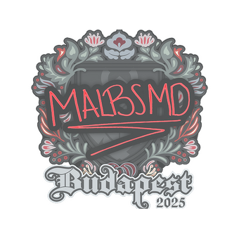 Sticker | malbsMd | Budapest 2025 CS2 skin