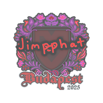 Sticker | Jimpphat | Budapest 2025 CS2 skin