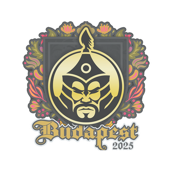 Sticker | The Mongolz | Budapest 2025 CS2 skin